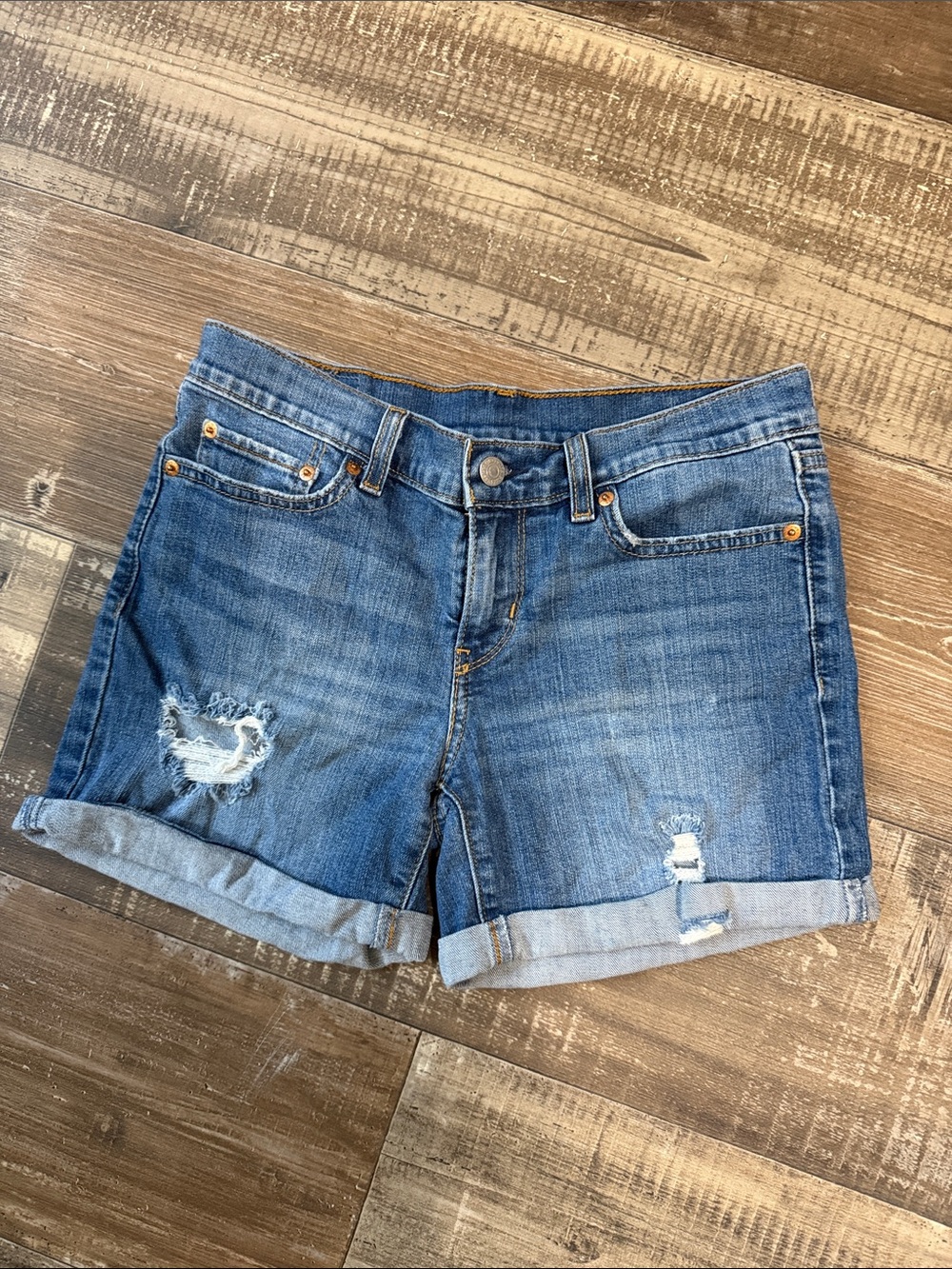 Levi’s Denim Women's Shorts